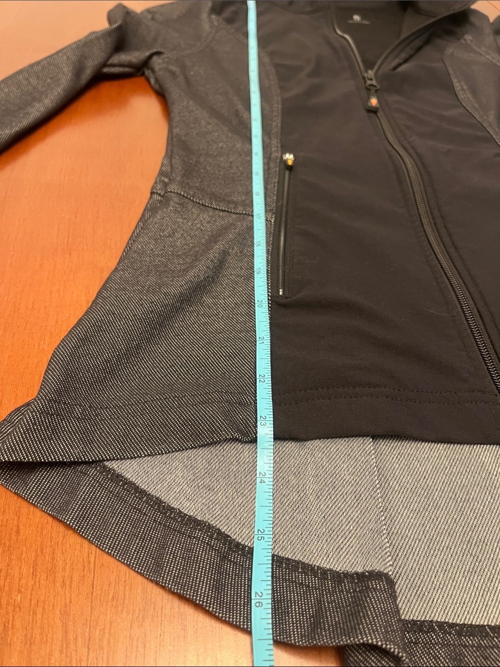 Kerrits Black and Gray Two-Tone Zip Front Riding Jacket - Picture 7 of 9